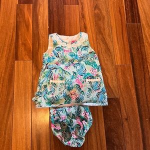 Lilly Pulitzer 12-18 month dress! Super cute! Very gently used!